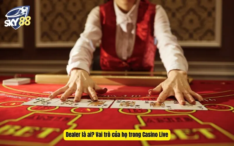 Dealer là ai? Vai trò của họ trong Casino Live