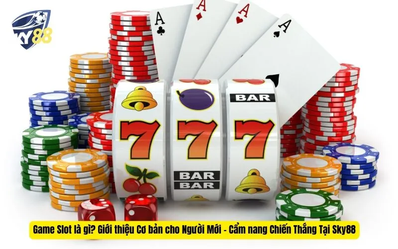 Game Slot là gì? Giới thiệu Cơ bản cho Người Mới - Cẩm nang Chiến Thắng Tại Sky88