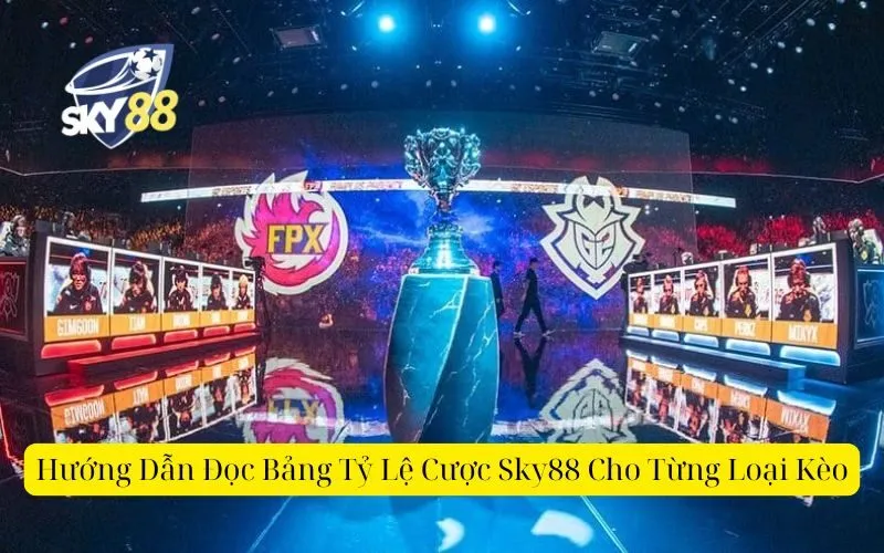 Hướng Dẫn Đọc Bảng Tỷ Lệ Cược Sky88 Cho Từng Loại Kèo