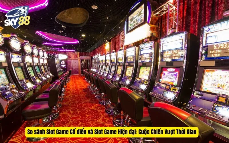 So sánh Slot Game Cổ điển và Slot Game Hiện đại: Cuộc Chiến Vượt Thời Gian