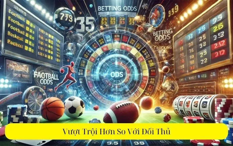 Vượt Trội Hơn So Với Đối Thủ