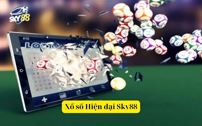 Xổ số Hiện đại Sky88